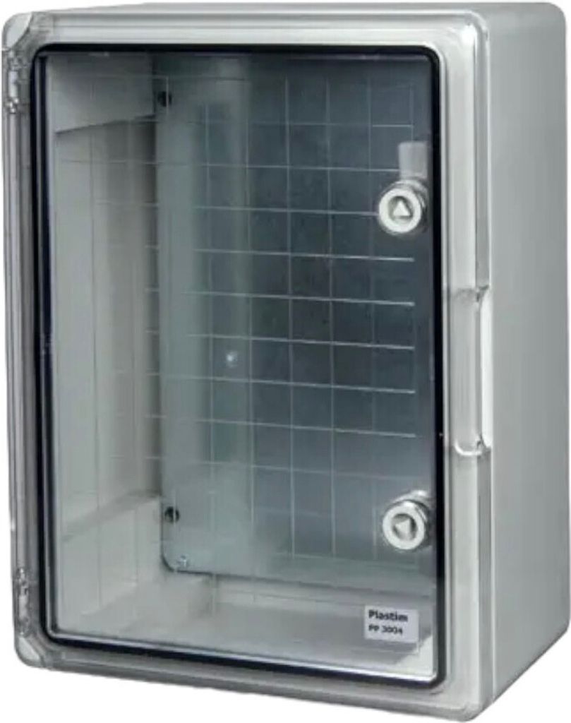 Rozvodnice plastová průhledné dveře 300x400x170mm IP65 Obrázek produktu 