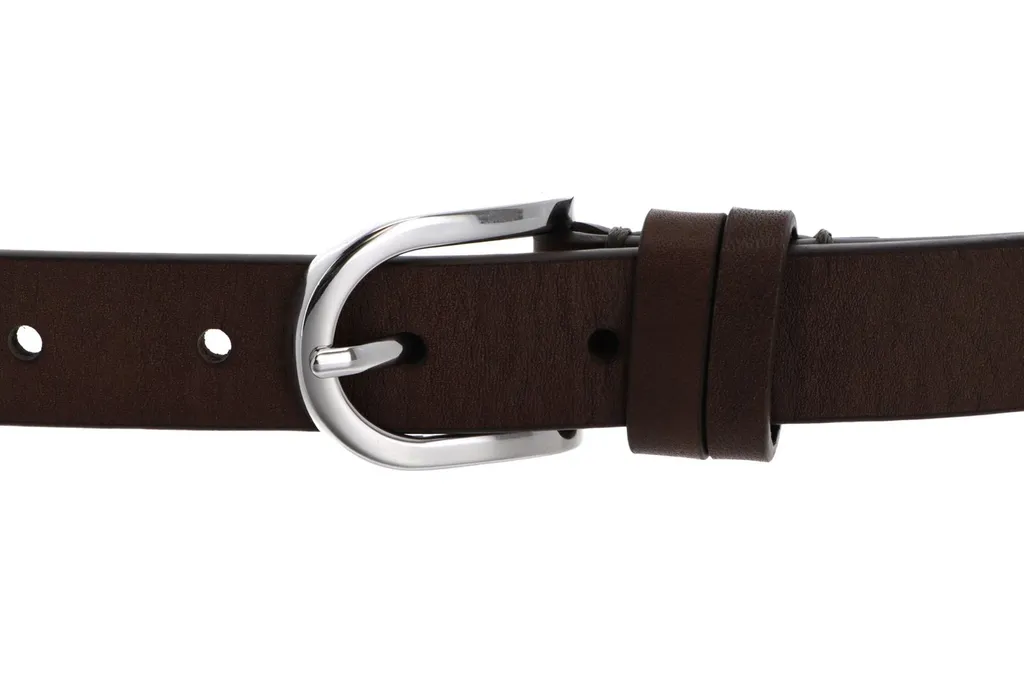 Marc O'Polo Pelle cintura Heidi Ladies' Belt W100 Nutshell Brown marrone - 2