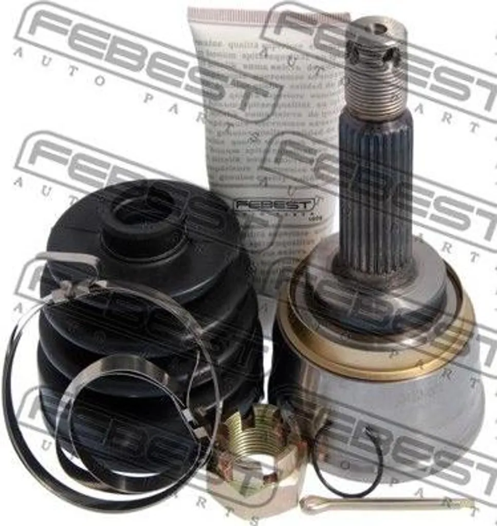 Soufflet de cardan pour Mitsubishi Lancer et Colt OE MB526897 Febest