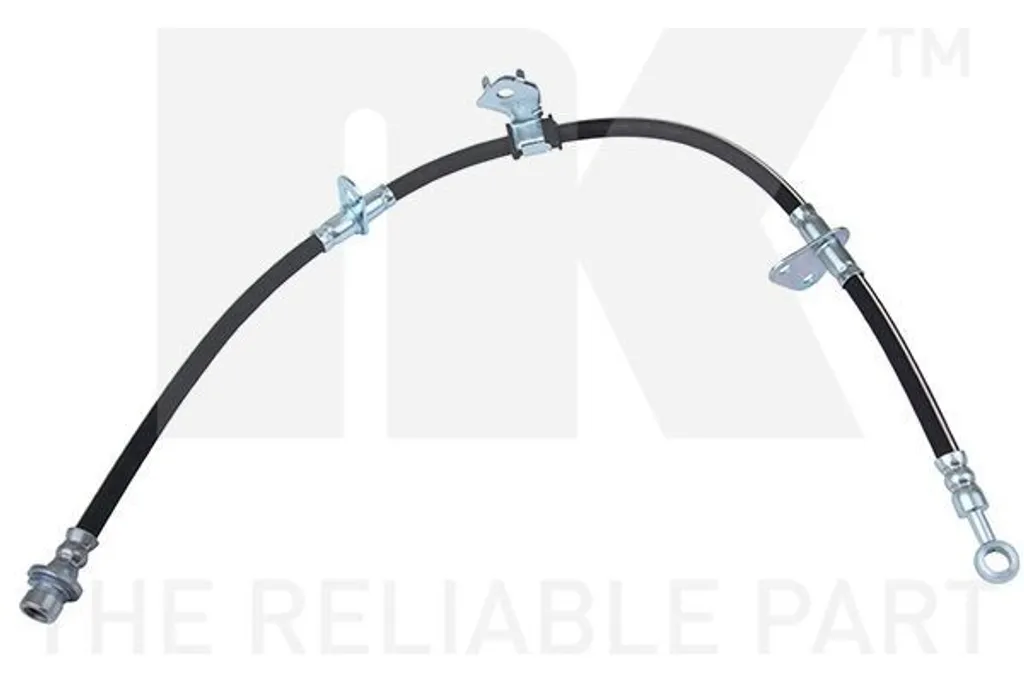Flexible de Frein Avant Honda Civic 95-01 - Durite Hydraulique Renforcée