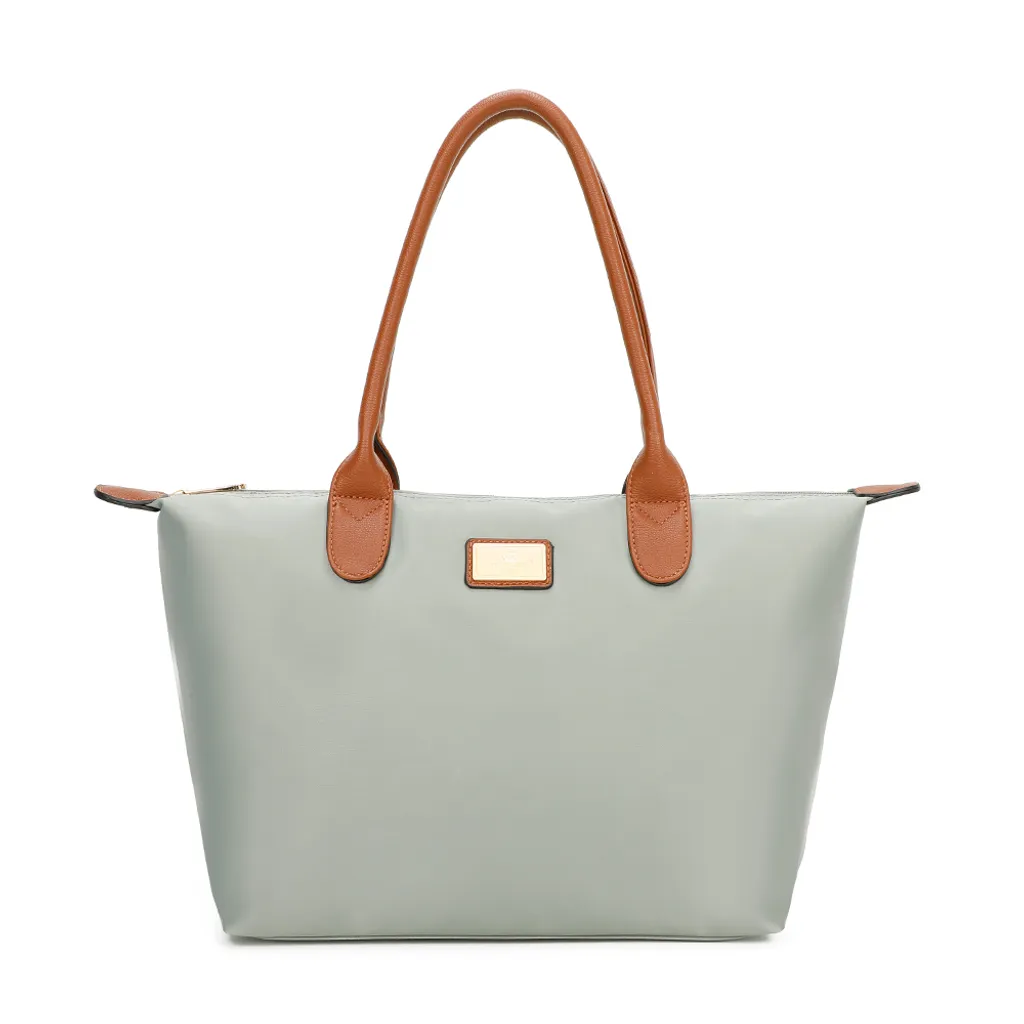 Borsa Ufficio Gallantry Cabas La Balade L Grigio - Ampia e Chic