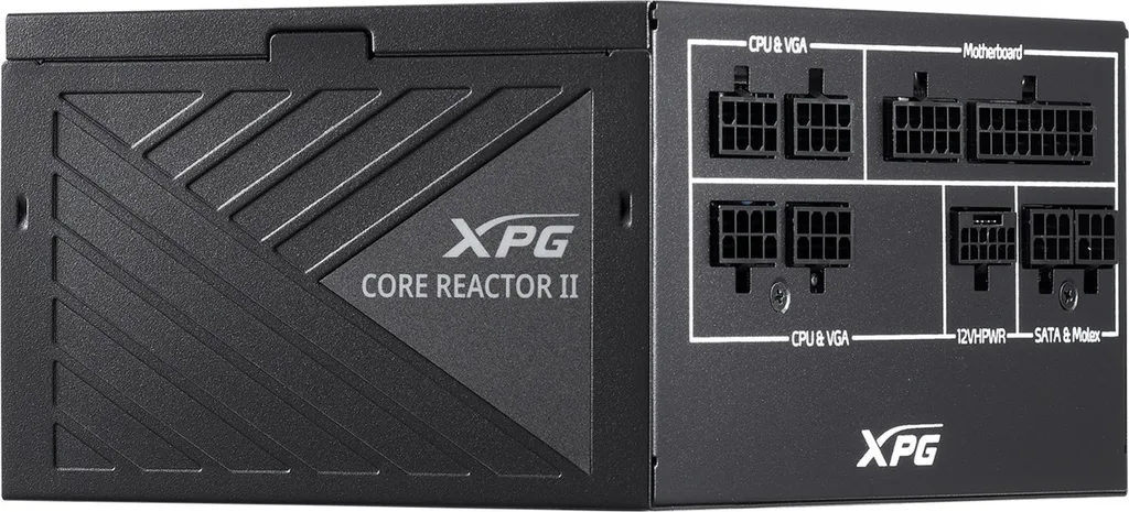 Alimentation PC 750W 80+ Gold ADATA XPG CORE REACTOR II Modulaire