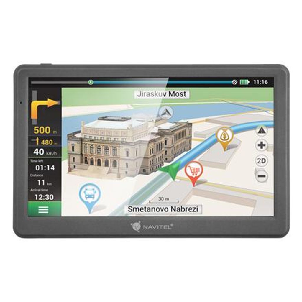 Navitel MS700, Více, Albánie, Andorra, Chorvatsko, Česká Obrázek produktu 