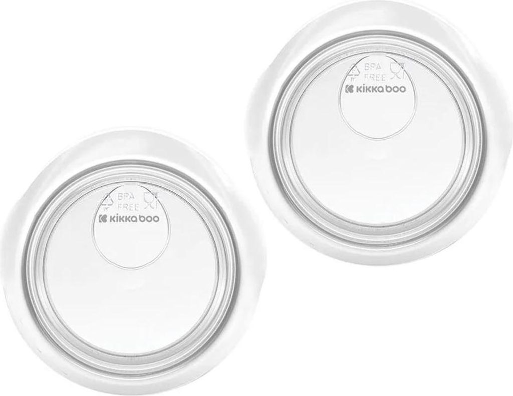 Kikkaboo Muttermilchauffänger 2 Einheiten    One Size Produktbild 
