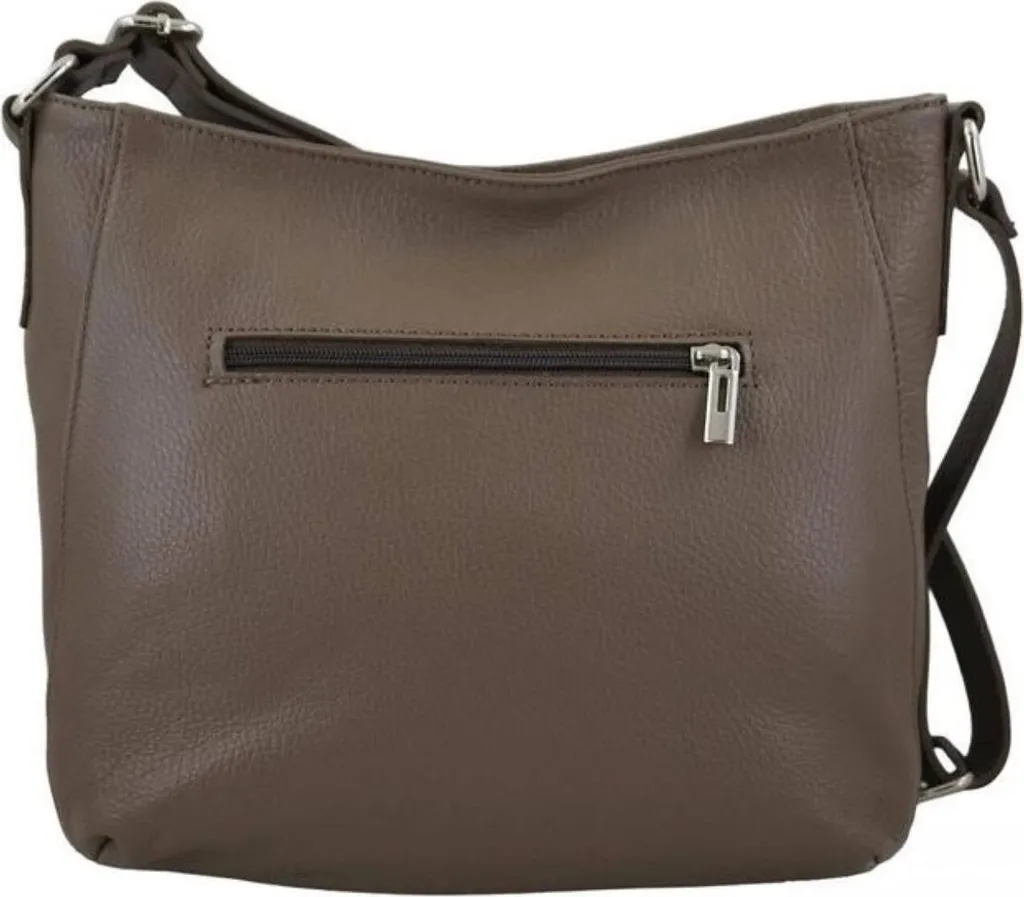 Eleganza Quotidiana: Borsa Barberini's 989970271 in Pelle Naturale - 5