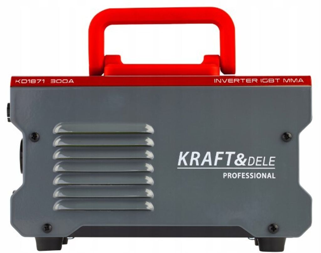 KRAFT&DELE Elektrodenschweißgerät Inverter 300A 230V Welder Produktbild 7