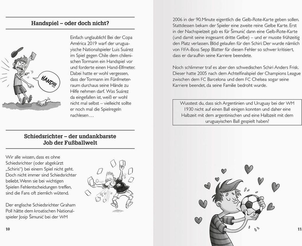 Verrückte Fakten - Verrückte Fakten für coole Jungs. Fußball-Edition