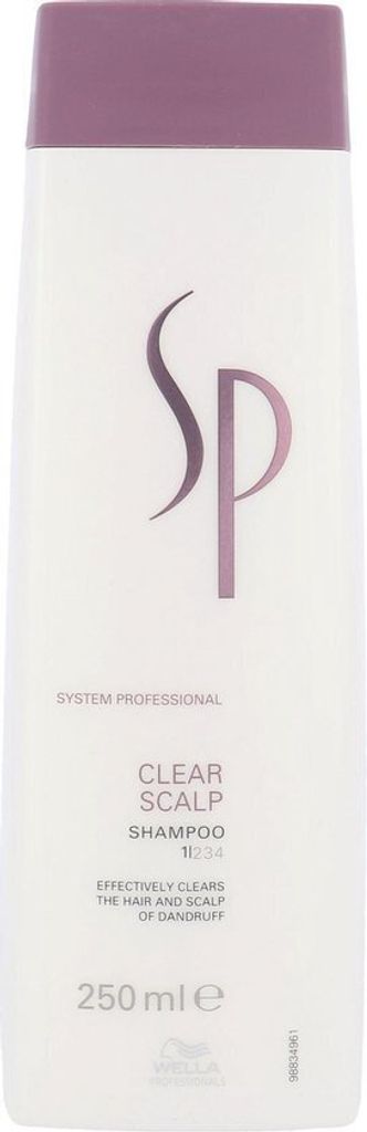 Wella Professionals SP Clear Scalp Shampoo šampon proti Zdjęcie produktu 