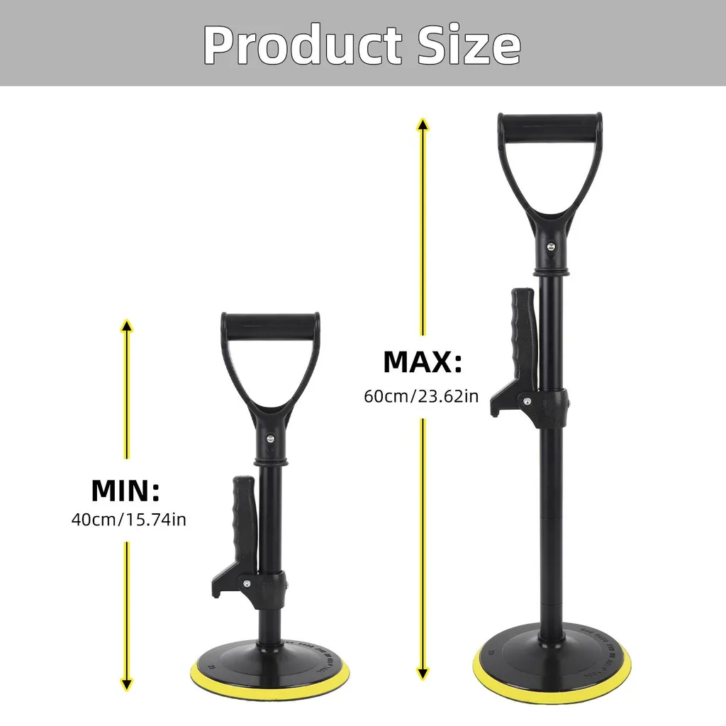 Support de levage ergonomique pour senior, aide au lever du sol stable - 17
