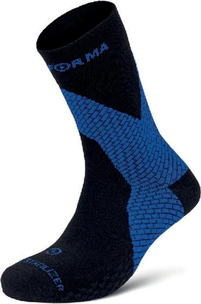 Enforma Socks Ankle Stabilizer Multi Sport Kurze Socken Schwarz EU 39-41 Herren,Damen Schwarz EU 39-41