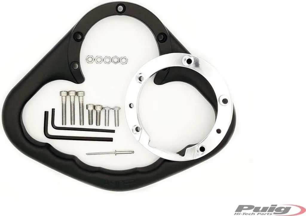Support de réservoir PUIG 9035N anti-vibration Aprilia Tuono V4R