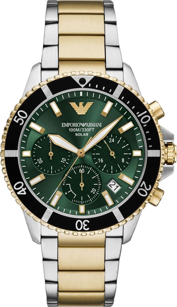Emporio Armani AR11695 WORLD EXPLORER Chronograph Uhr Produktbild 