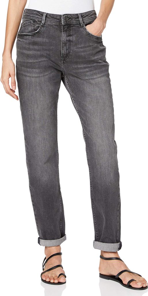 Esprit Damen Straight Leg grau, XES-1038, W25 L32