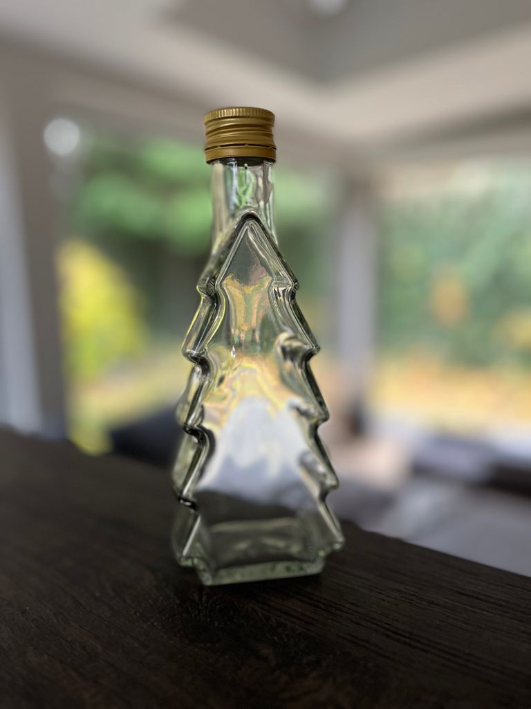 12 x 250ml Weihnachtsflaschen Schnapsflaschen Produktbild 8