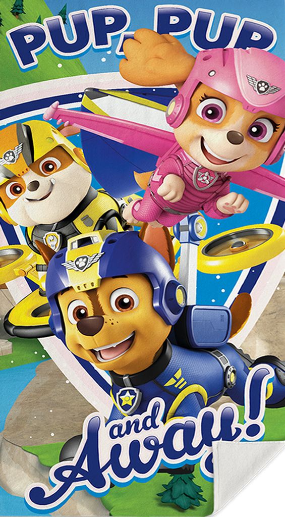 Paw Patrol Badetuch Handtuch Strandlaken Badehandtuch - XXL 70x140cm