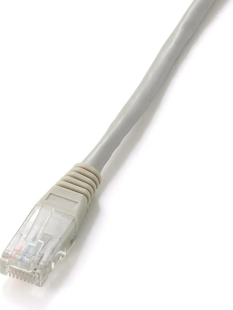 Equip 825411 Cavo Ethernet Beige 2m Cat5e | Design Discreto e Pulito