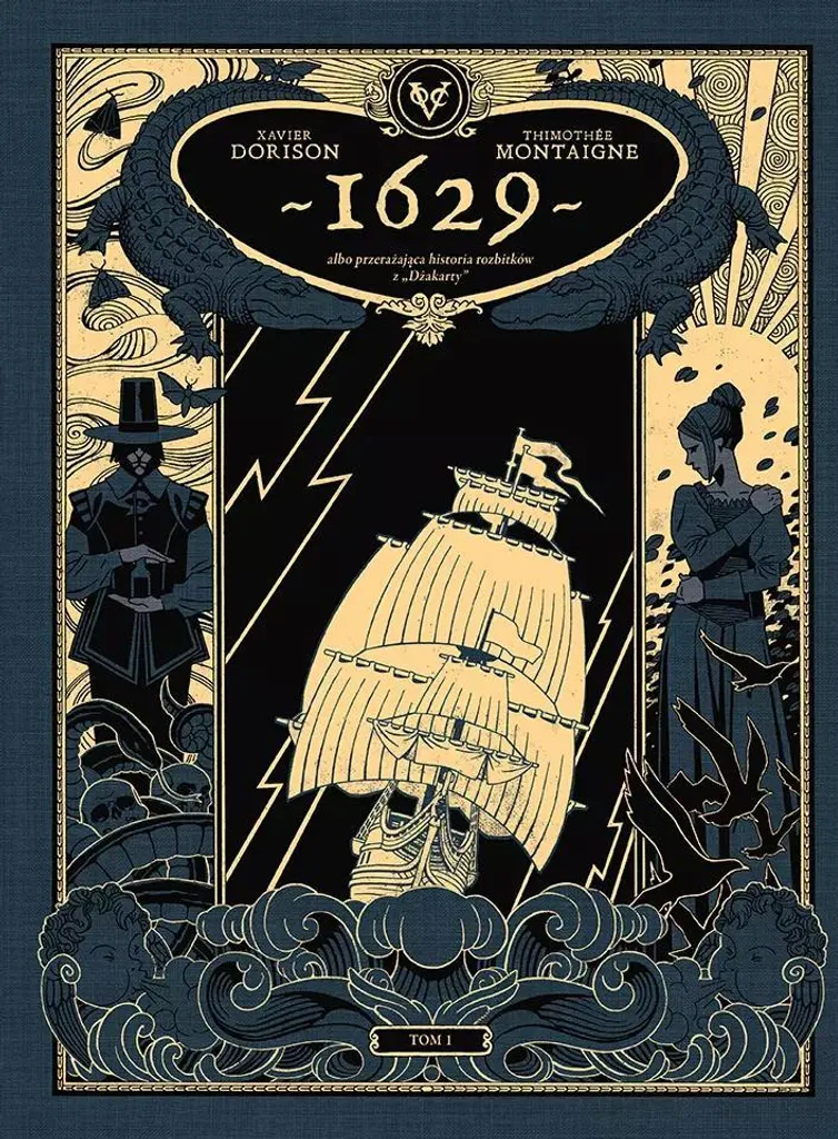 BD 1629 ou la terrible histoire des naufragés de Jakarta Tome 1 BD Neuf