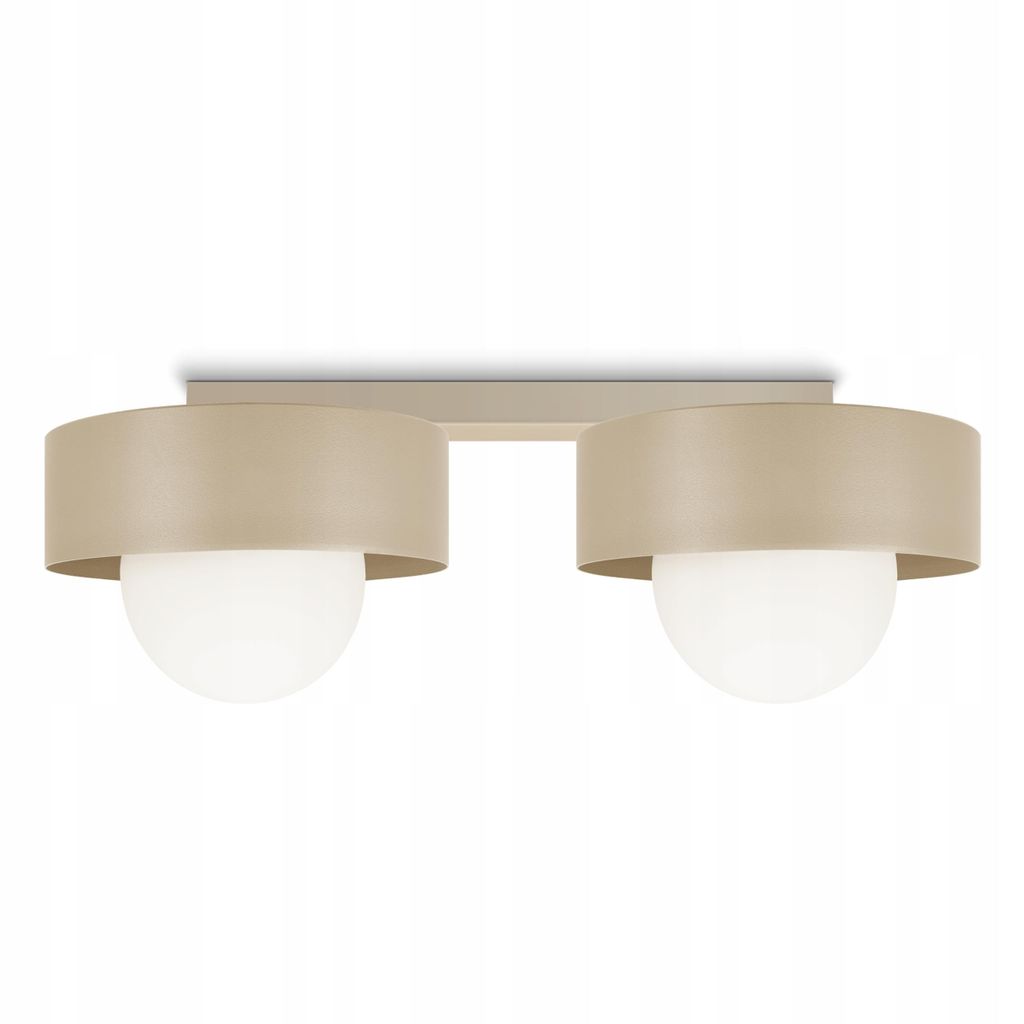 Luxolar – 2-punktowa lampa sufitowa LED w kolorze Zdjęcie produktu 