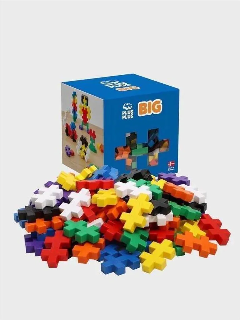 Jeu de construction premier âge Plus-Plus Big Basic 100 el multicolore - 10