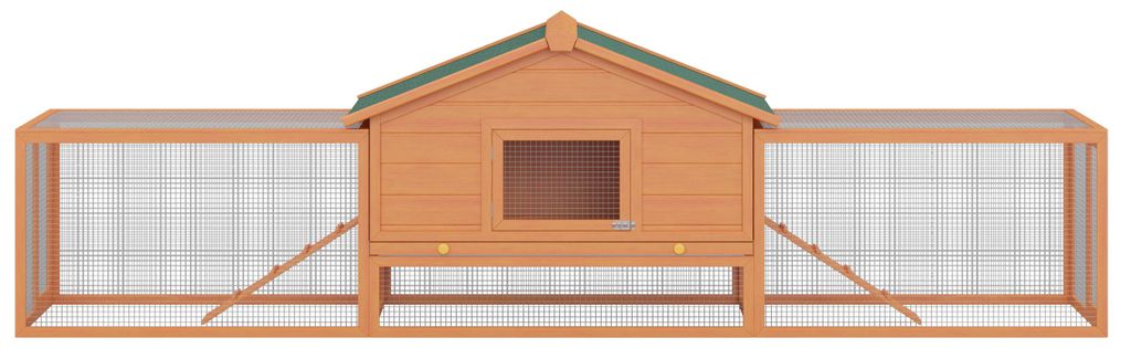 PawHut – klietka pre malé zvieratá, klietka pre králiky, Obrázok produktu 