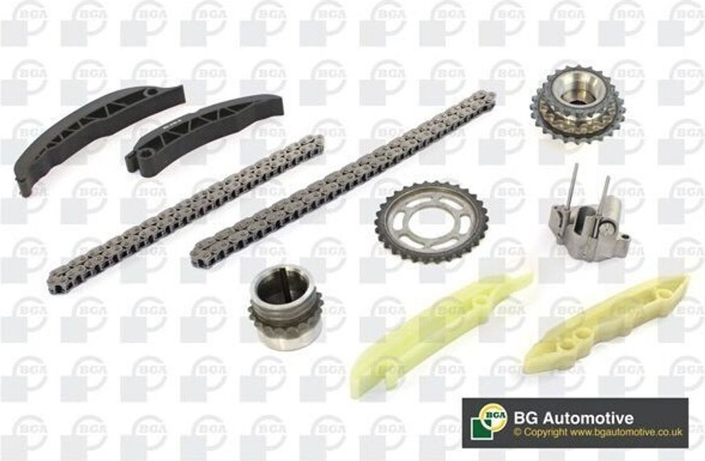 BGA TC2045FK Steuerkettensatz Steuerkette für BMW 3 Touring (E91) 3 Limousine (E90) 3 Limousine (E46) 1 Schrägheck (E87) 5 Limousine (E60) 5 Touring
