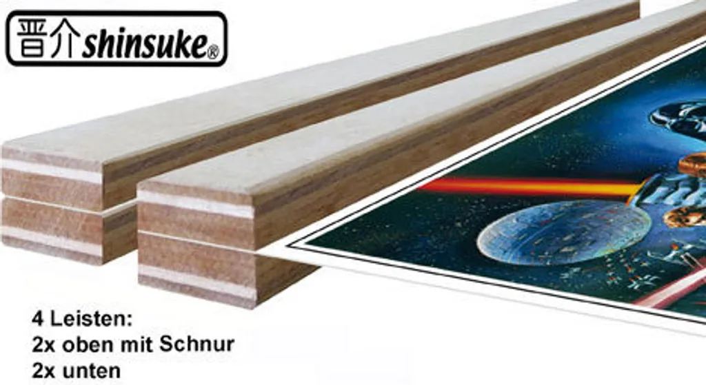 Tavola Periodica Elementi 92cm con Supporto Legno per Aule e Scuole