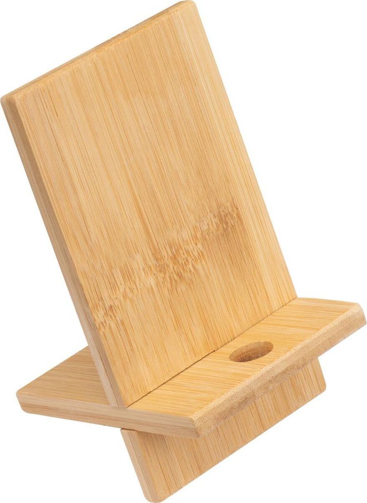 Handyhalter aus Bambus Produktbild 
