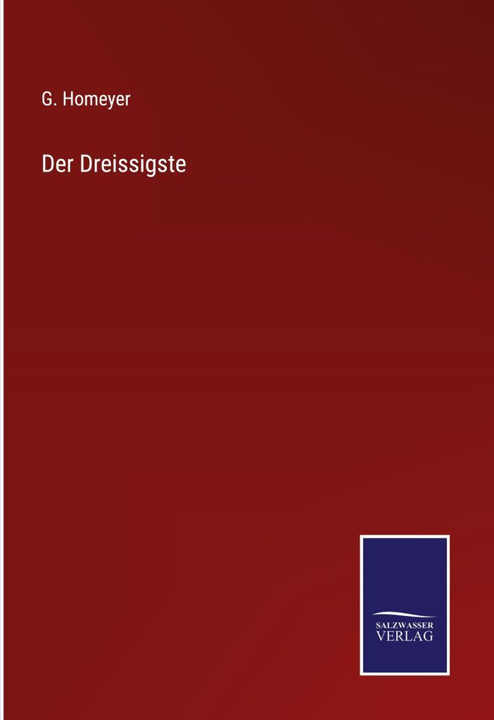Der Dreissigste