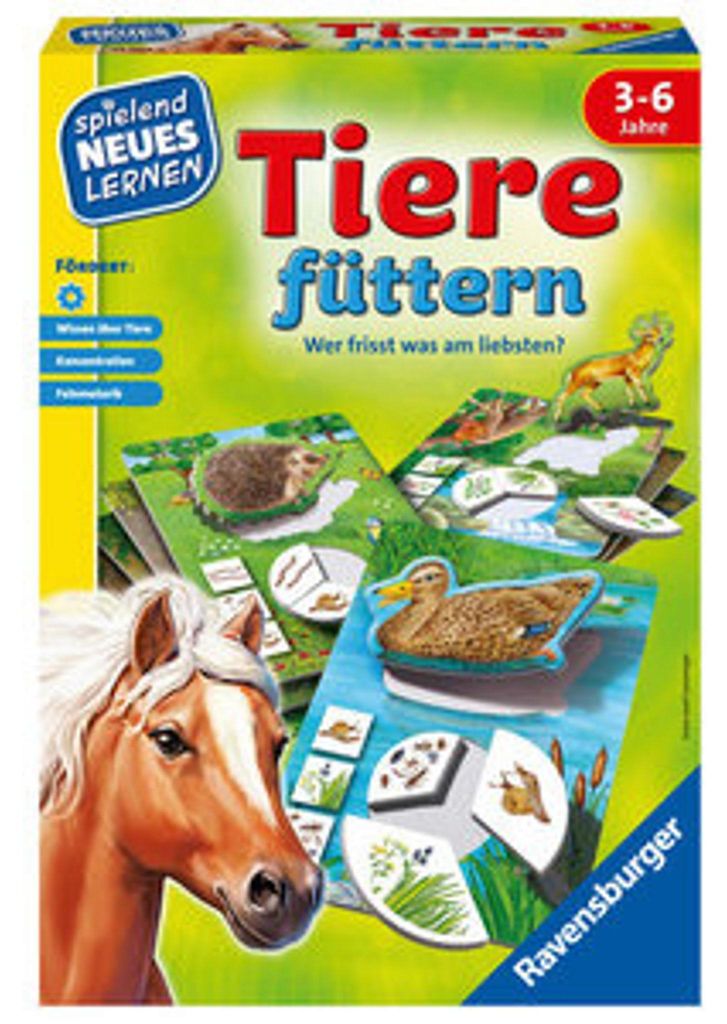 Tiere füttern Ravensburger 25034