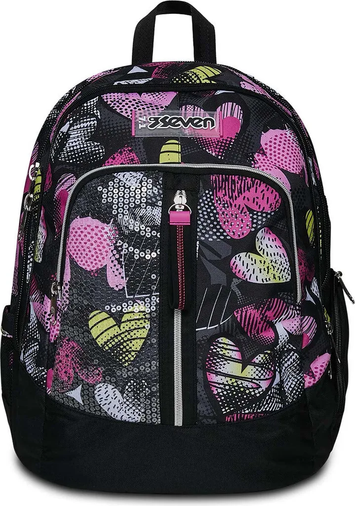 Sac à dos 30L Seven contre le mal de dos : Double Compartiment pour PC