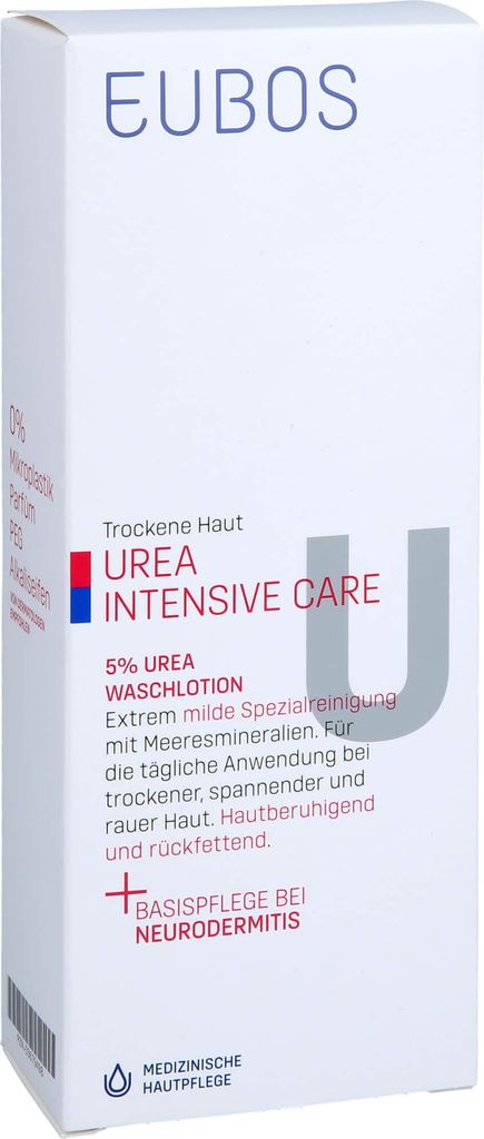 Eubos Urea Intensive Care 5% umývacie mlieko 200 ml Obrázok produktu 