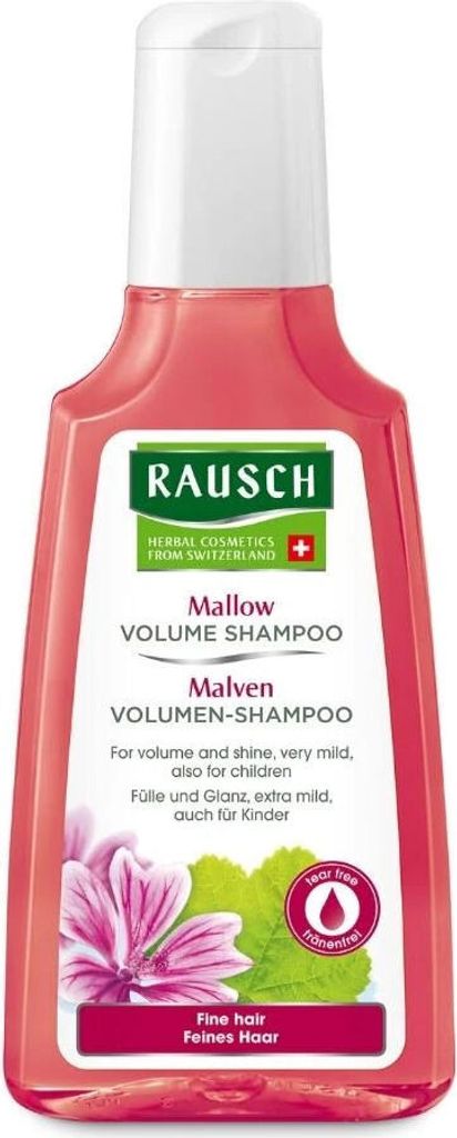 RAUSCH Mallow Volume Shampoo, 200 ml, Šampon, Obrázek produktu 
