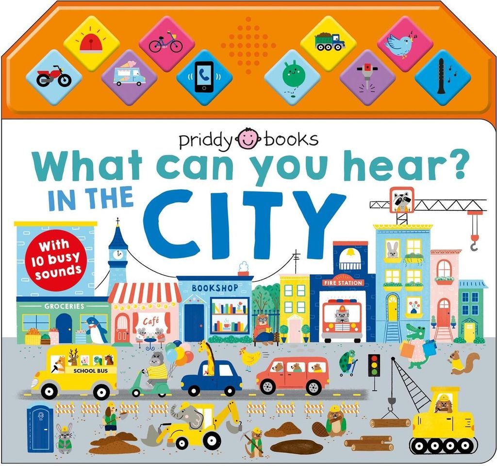 What Can You Hear? In The City