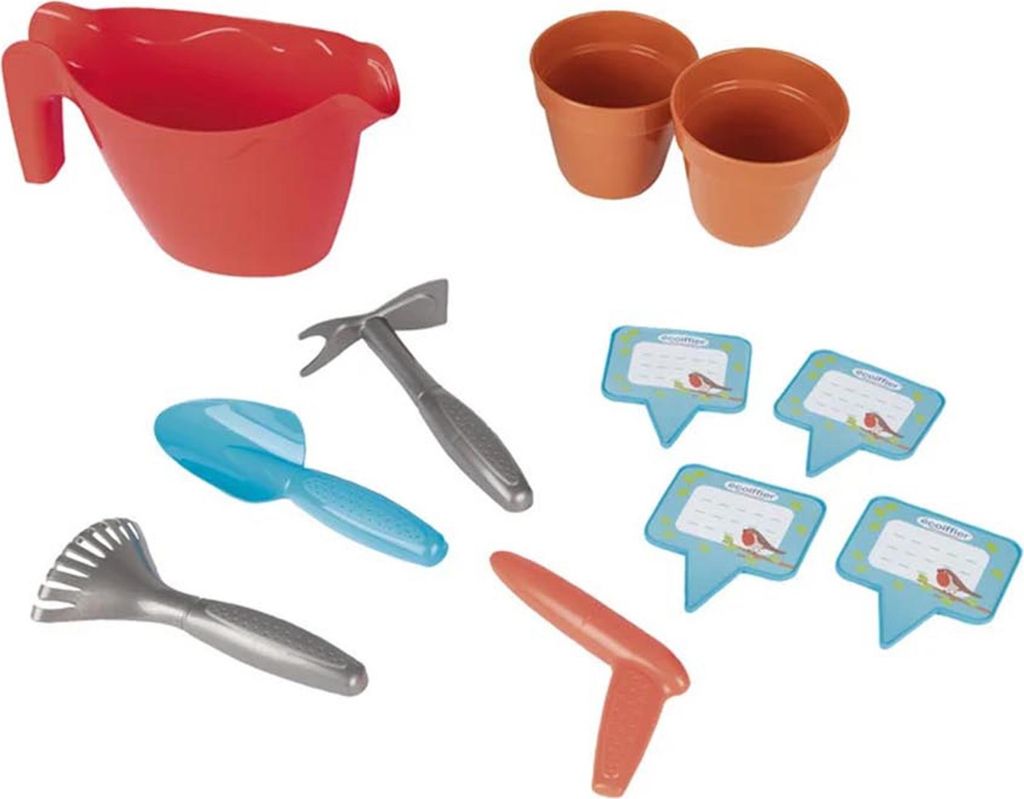 Kit de jardinage avec lit surélevé, 12 pièces Image du produit 
