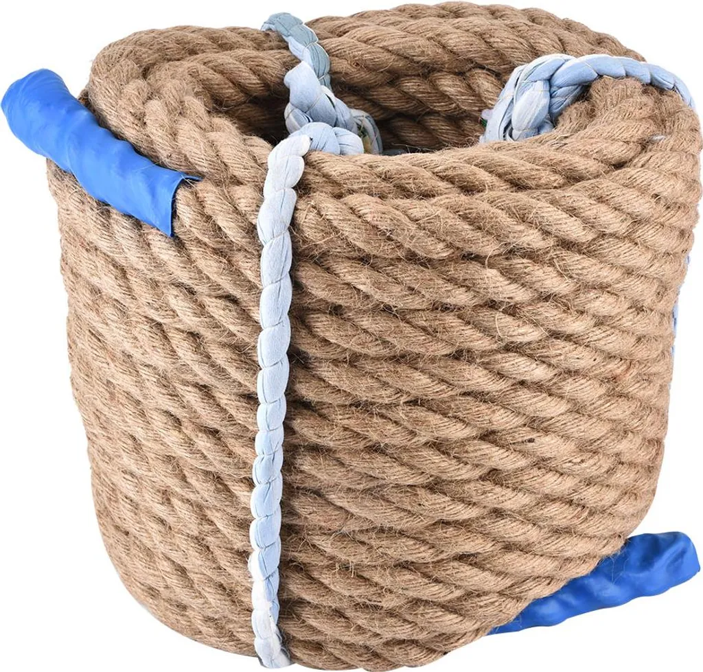 Corda di Iuta Naturale 10mm Resistente - Ideale per Serre e Giardinaggio