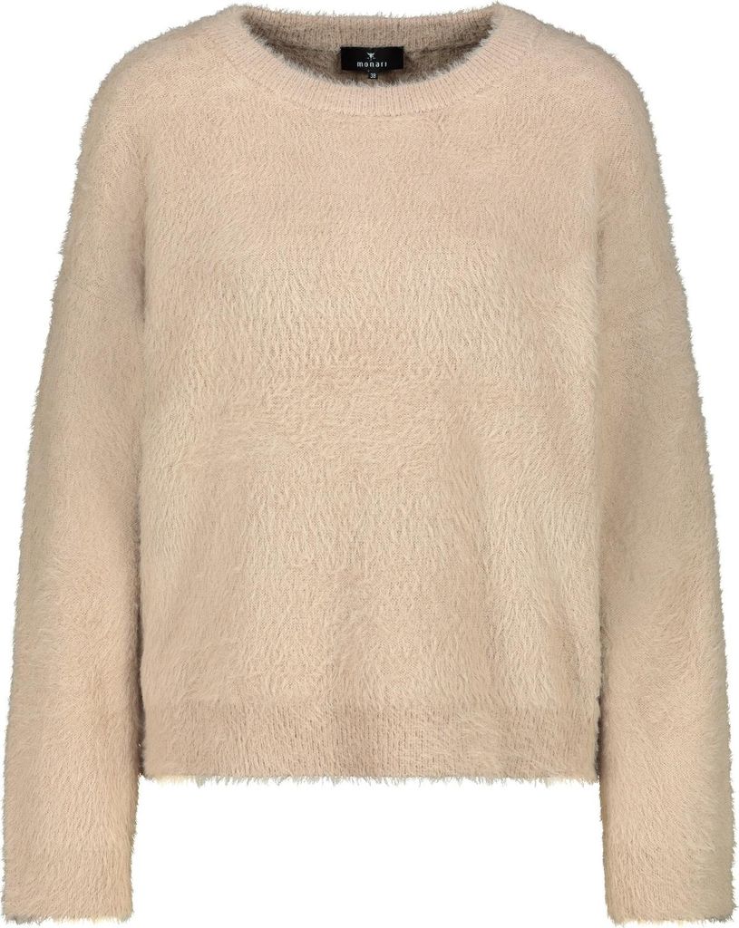 monari Pullover 517 truffle 42