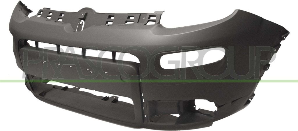PRASCO Stoßstange Stoßfänger für FIAT Panda Schrägheck (312, 319) Grundiert FT1251001