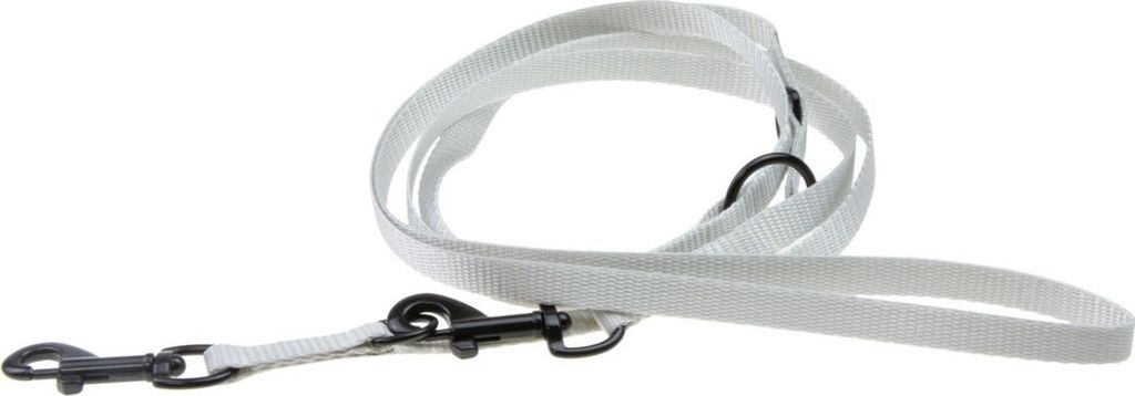 Karlie Art Sportiv Plus Führleine - Hundeleinen - XS - Nylon - Hellgrau - 200x1 cm