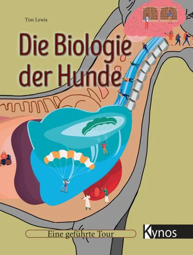 Livre de biologie canine Die Biologie der Hunde pour passionnés et pro
