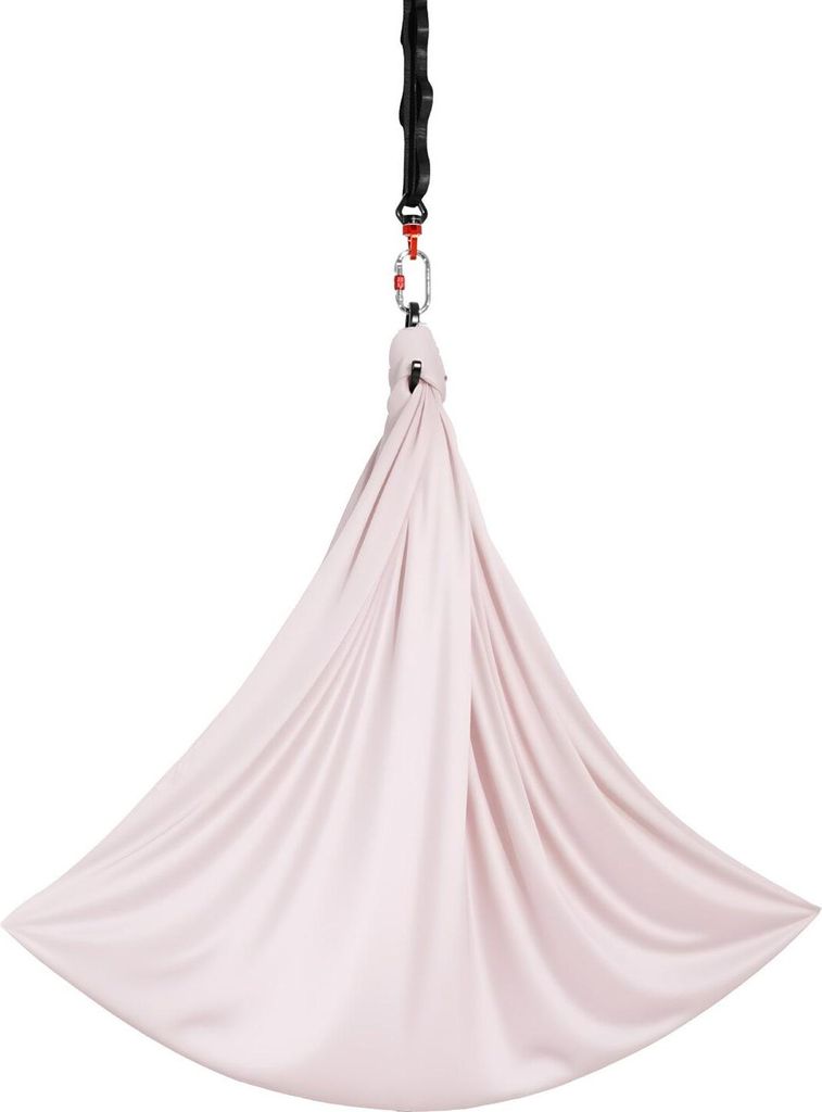 Aerial Yoga Hängematte, 136,07 kg Belastbarkeit Aerial Silk, Yoga-Schaukel mit Nylongewebe, PE-Reißverschlusstasche für Eltern-Kind-Interaktion,...