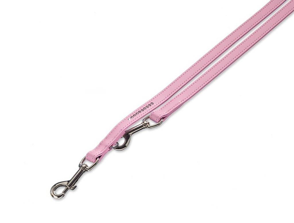 Nobby Führleine "Crystal" L: 200 cm, B: 16 mm rosa