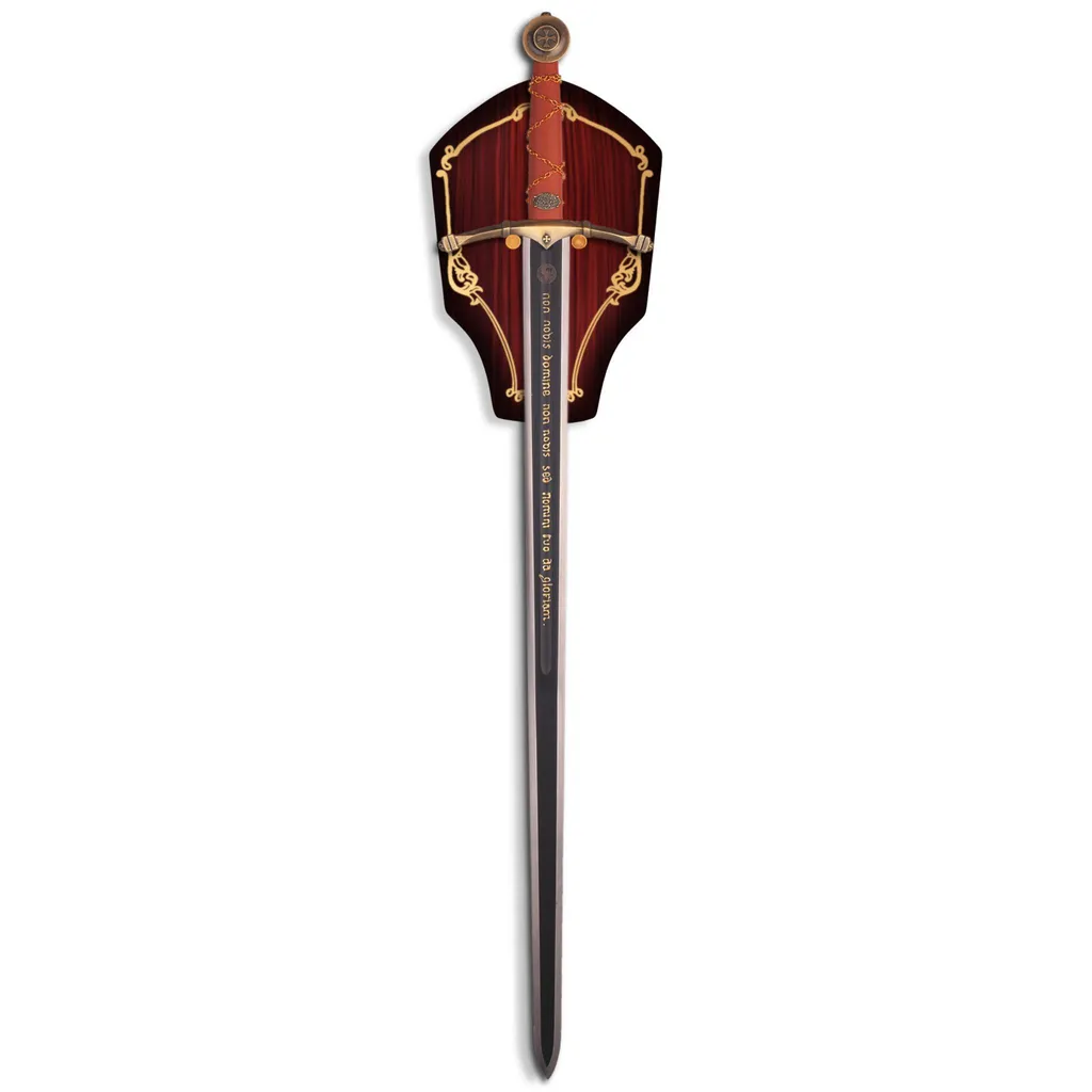 Épée de Templier Médiévale Artisanale en Acier pour Reconstitution - 2