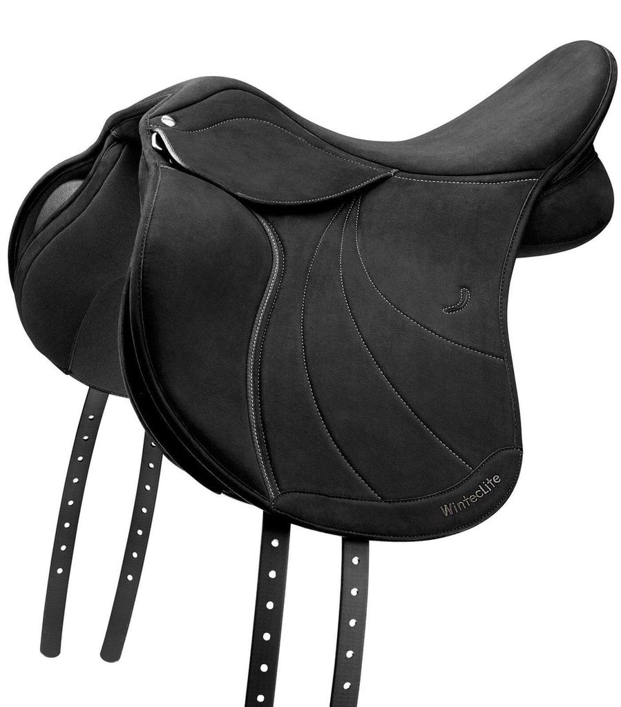 Wintec WintecLite HART D´Lux VS-Sattel WIDE Schwarz 17"/43 Produktbild 