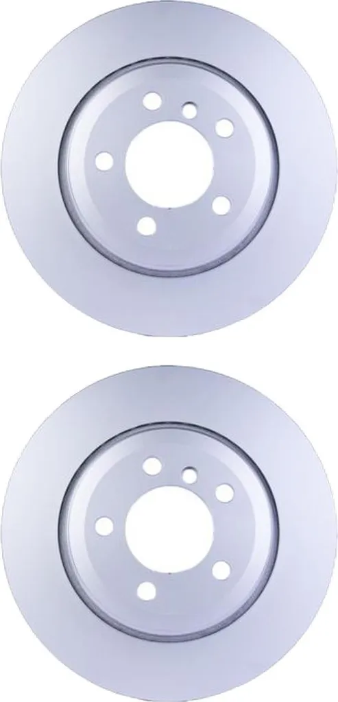 2 Disques de Frein Arrière HELLA BMW Série 7 E65 E66 E67 pour Remplacement