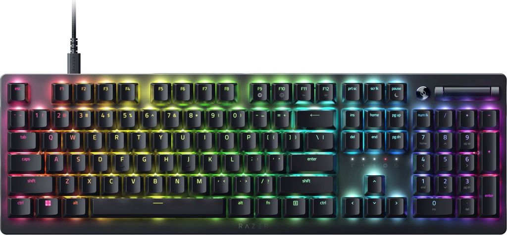 RAZER Death Stalker V2 Gaming-Tastatur schwarz Produktbild 