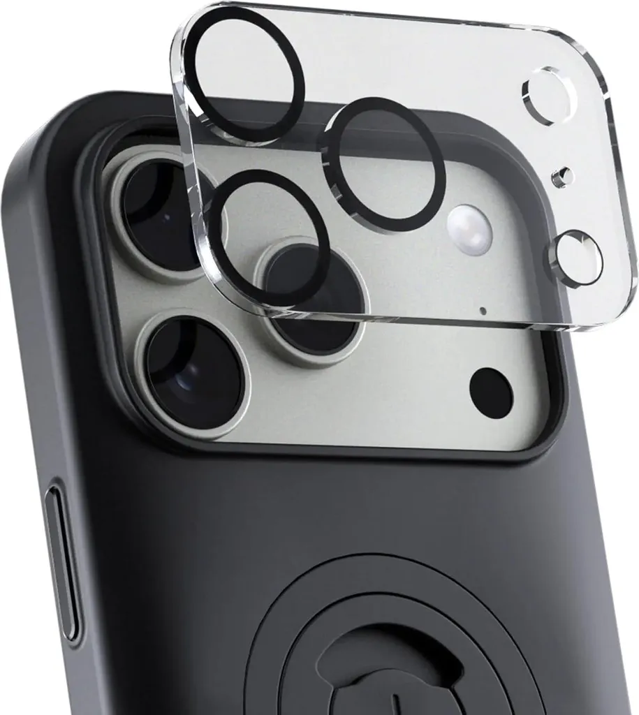 Vetro Protettivo Fotocamera iPhone 17 SP Connect - Sicuro e Semplice