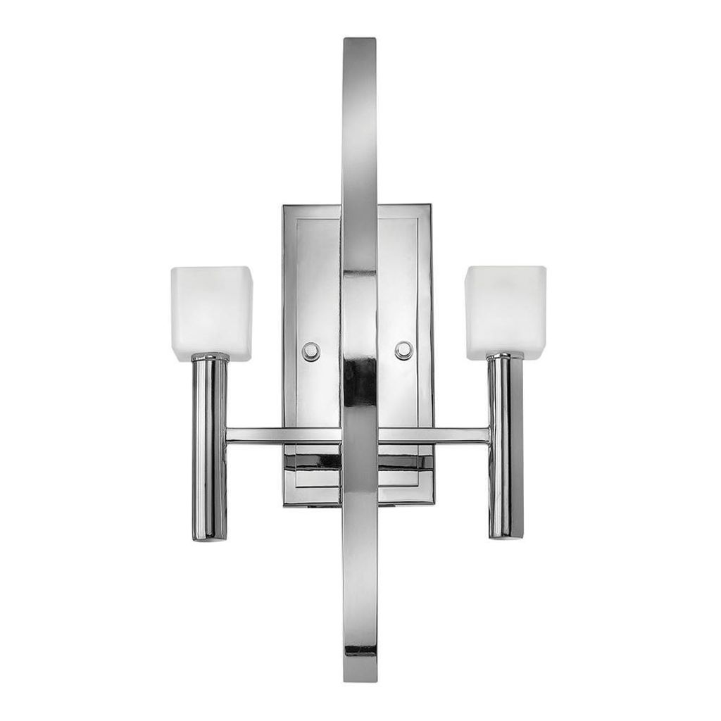 Elstead Mondo LED Wandleuchte G9 2-fach Poliertes Chrom Produktbild 