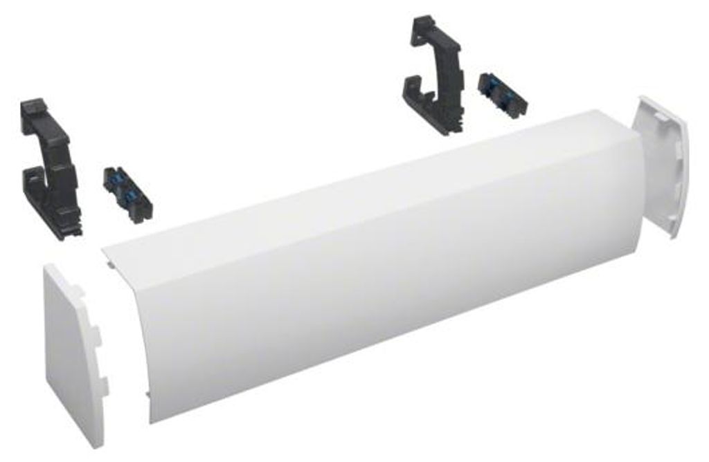 Hager FZ443N Larghezza: 176 mm, altezza: 800 mm, Immagine del prodotto 