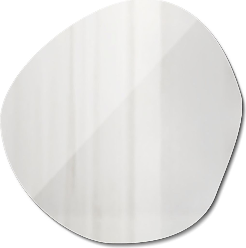 Lustro Nieregularne Ścienne Wiszące – 67 x 67,6 cm – Zdjęcie produktu 