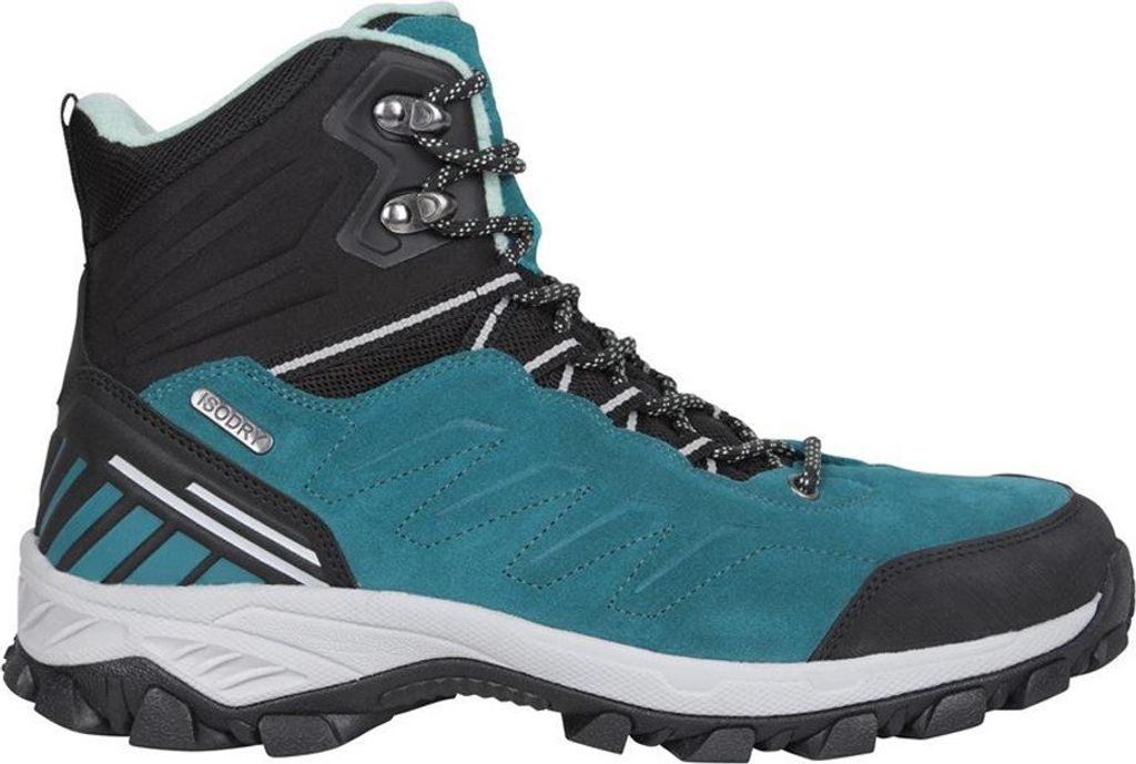 Mountain Warehouse - Wanderstiefel für Damen, Leder, Wasserfest MW4780 (39 EU) (Dunkles Aquamarin)
